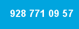 928 771 09 57 928 771 09 57